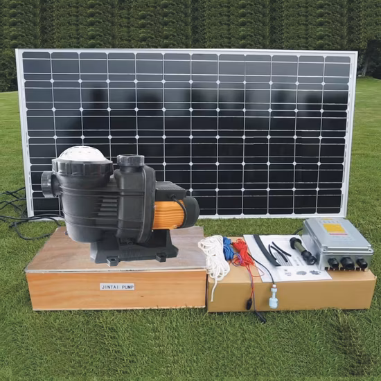 Bombas de agua sumergibles para pozos profundos con energía solar de 1HP, 2HP, 3HP y 5HP